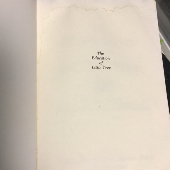 The education of Little tree by Forrest Carter - Picture 4 of 13